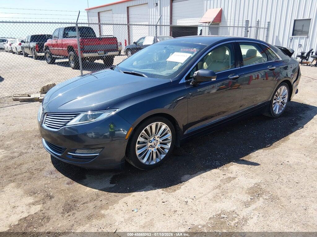3LN6L2G99ER808173 2014 LINCOLN MKZ photo no. 2