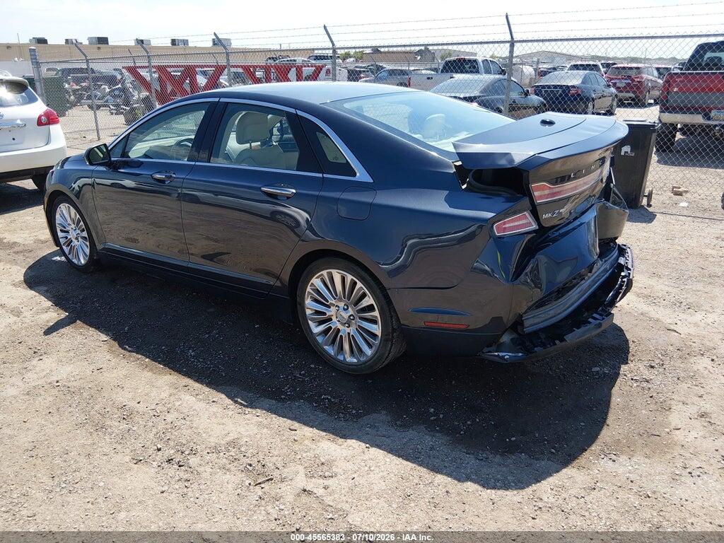 3LN6L2G99ER808173 2014 LINCOLN MKZ photo no. 3