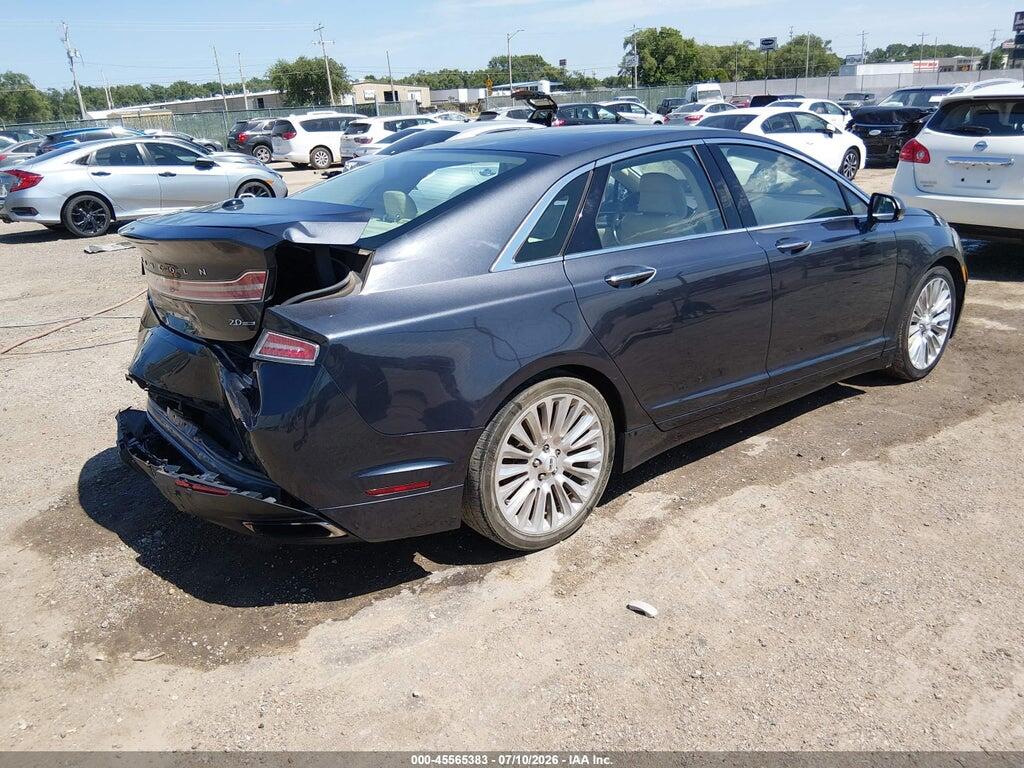 3LN6L2G99ER808173 2014 LINCOLN MKZ photo no. 4