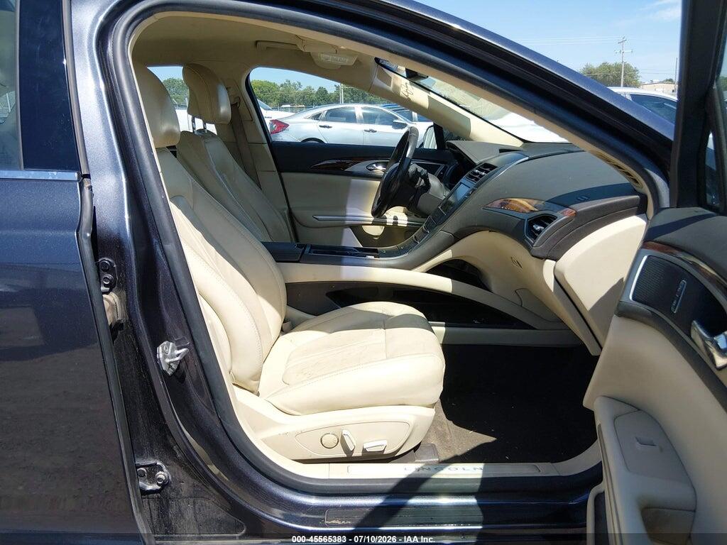 3LN6L2G99ER808173 2014 LINCOLN MKZ photo no. 5