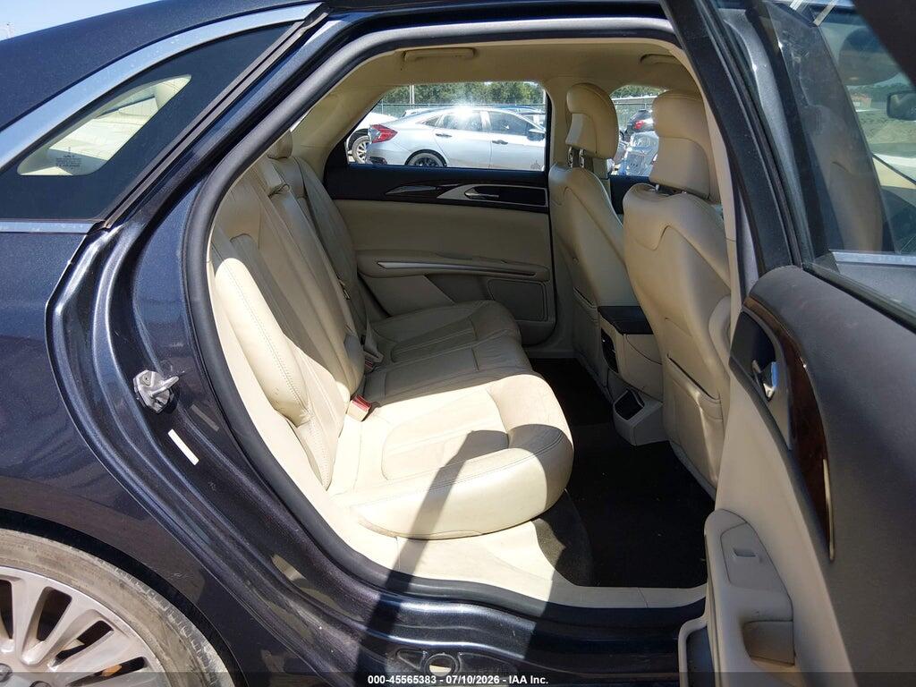 3LN6L2G99ER808173 2014 LINCOLN MKZ photo no. 8