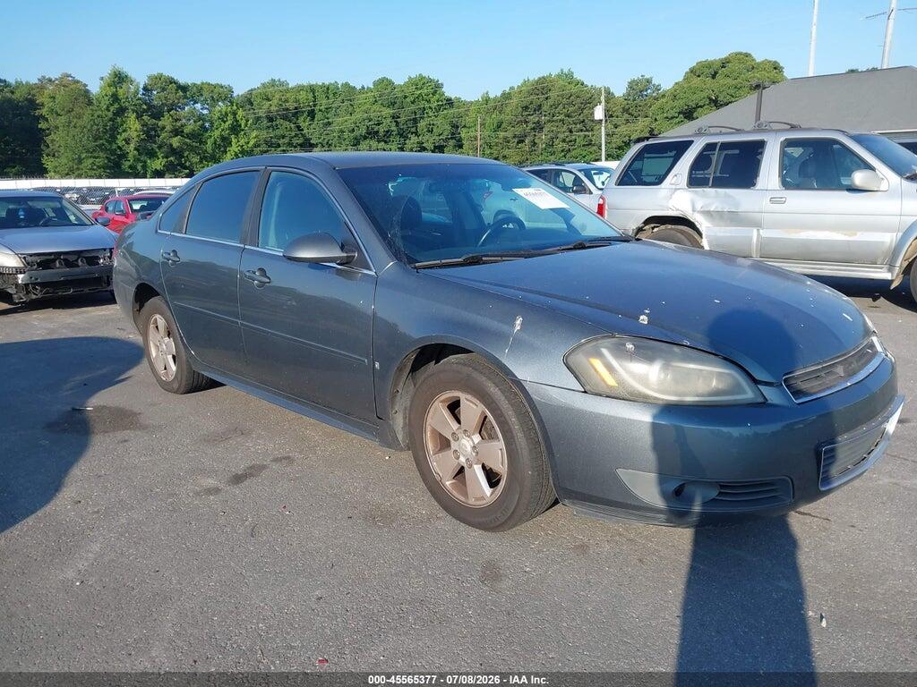 2G1WG5EK5B1156547 2011 CHEVROLET IMPALA photo no. 1