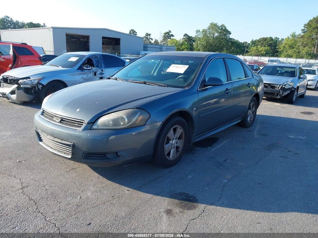 2G1WG5EK5B1156547 2011 CHEVROLET IMPALA photo no. 2