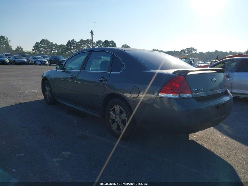 2G1WG5EK5B1156547 2011 CHEVROLET IMPALA photo no. 3