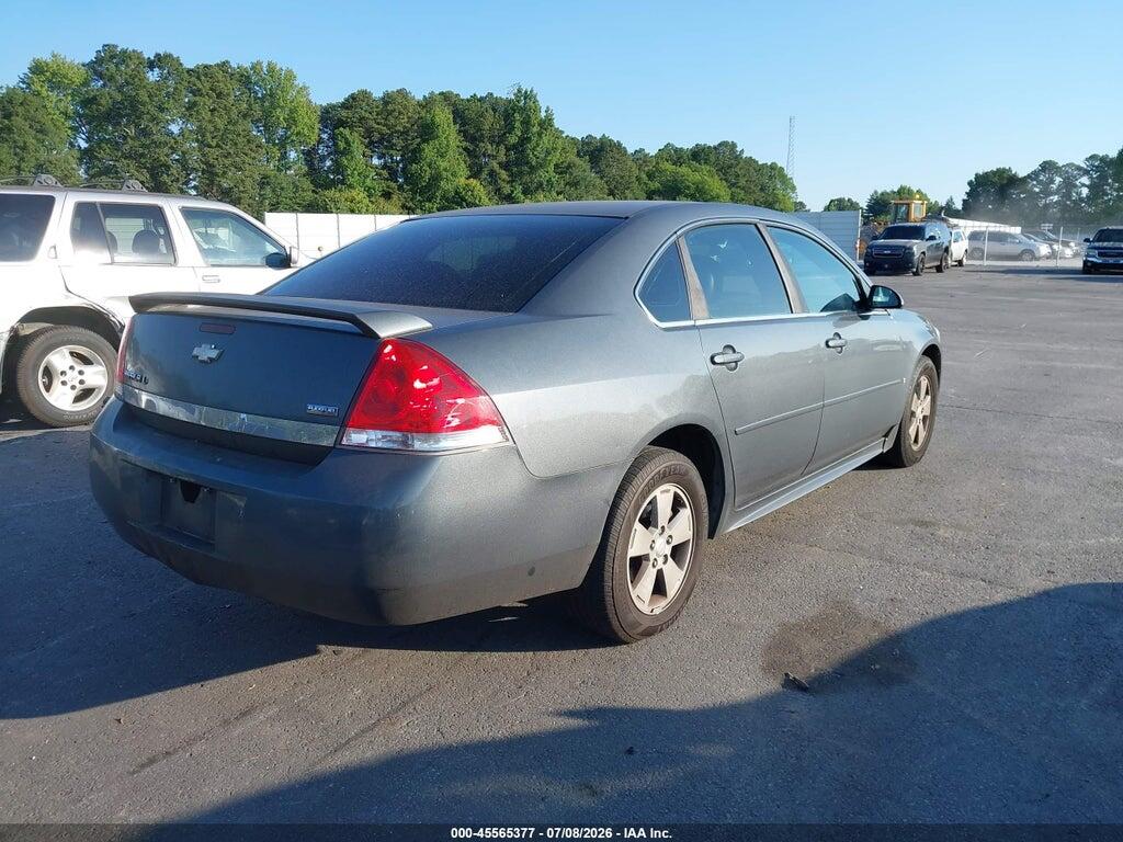 2G1WG5EK5B1156547 2011 CHEVROLET IMPALA photo no. 4