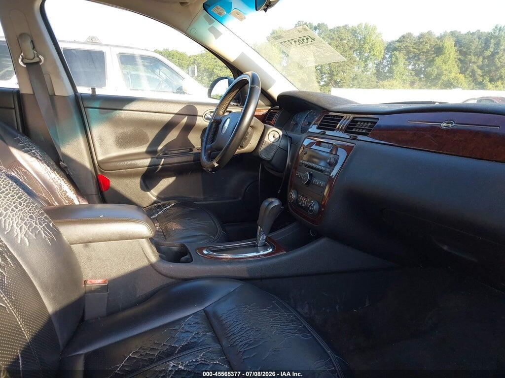 2G1WG5EK5B1156547 2011 CHEVROLET IMPALA photo no. 5