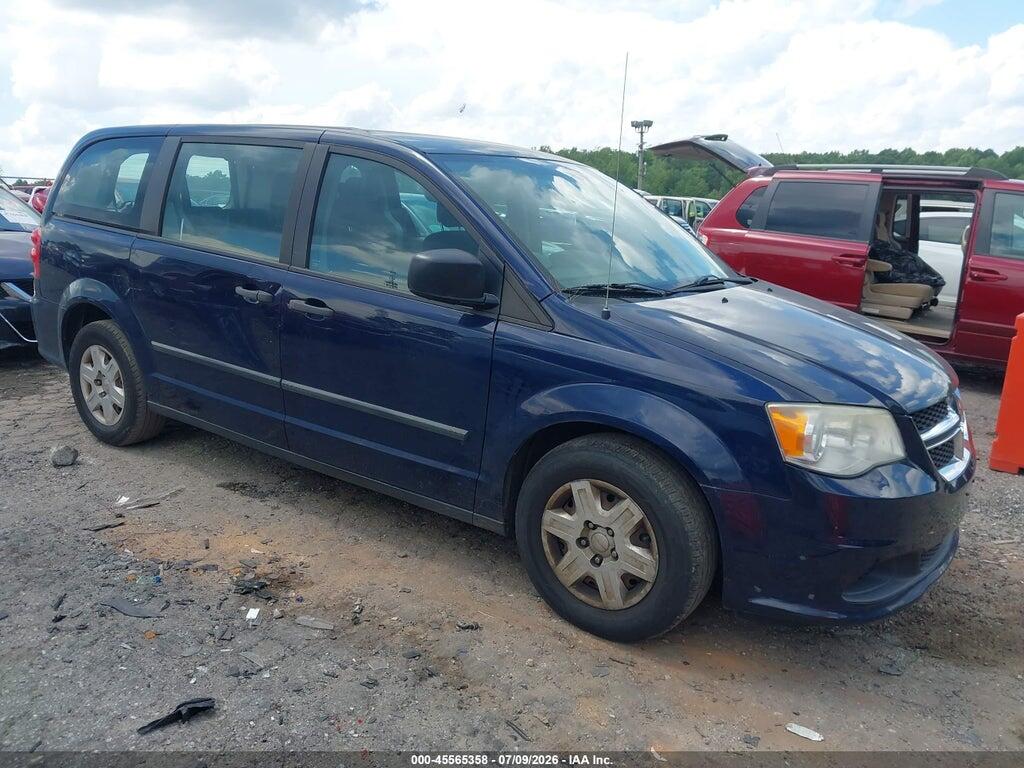 2C4RDGBG3DR507212 2013 DODGE GRAND CARAVAN photo no. 1