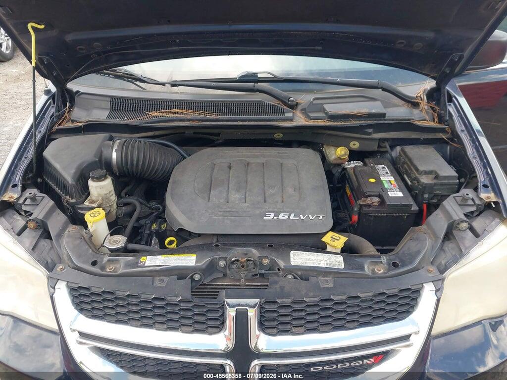 2C4RDGBG3DR507212 2013 DODGE GRAND CARAVAN photo no. 10