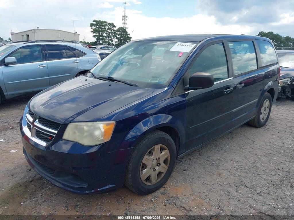 2C4RDGBG3DR507212 2013 DODGE GRAND CARAVAN photo no. 2