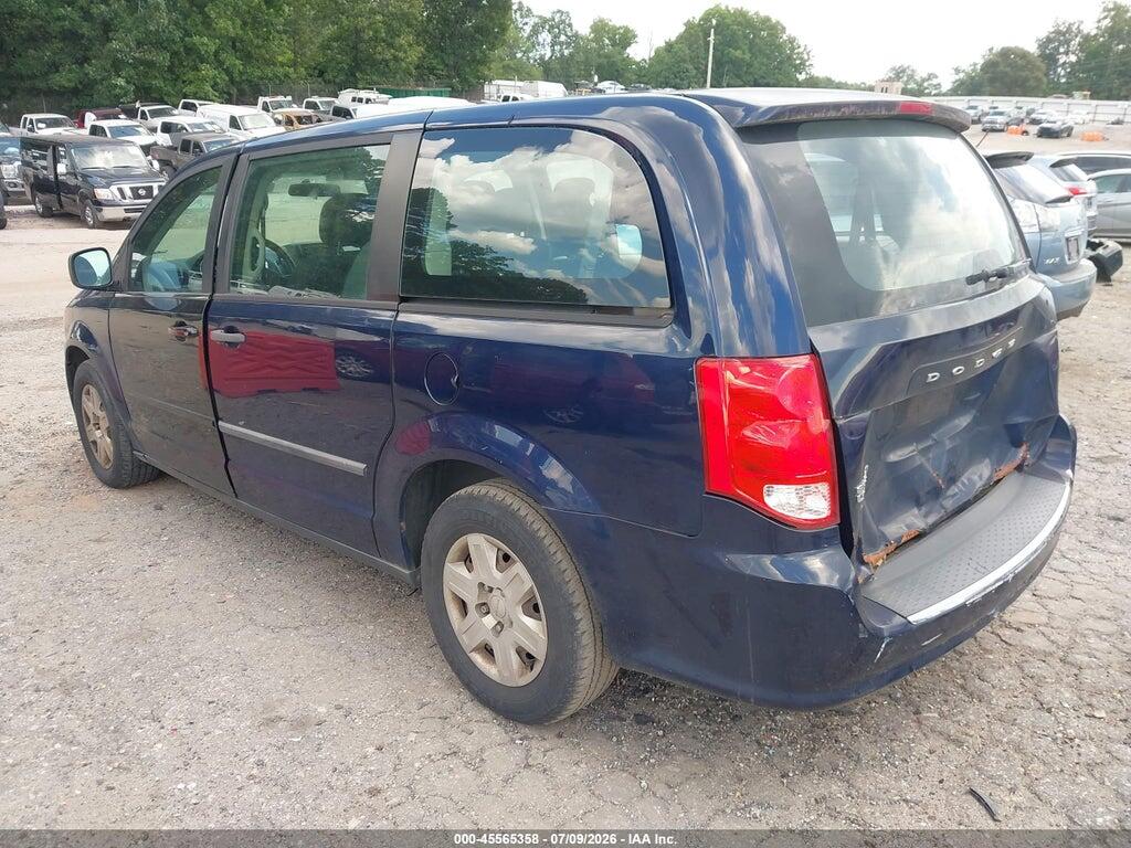 2C4RDGBG3DR507212 2013 DODGE GRAND CARAVAN photo no. 3