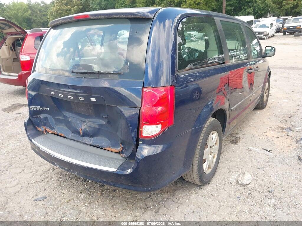 2C4RDGBG3DR507212 2013 DODGE GRAND CARAVAN photo no. 4