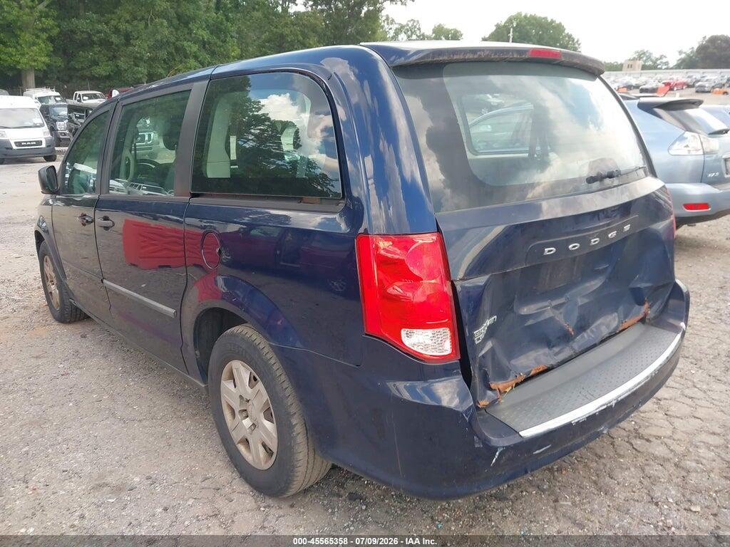 2C4RDGBG3DR507212 2013 DODGE GRAND CARAVAN photo no. 6