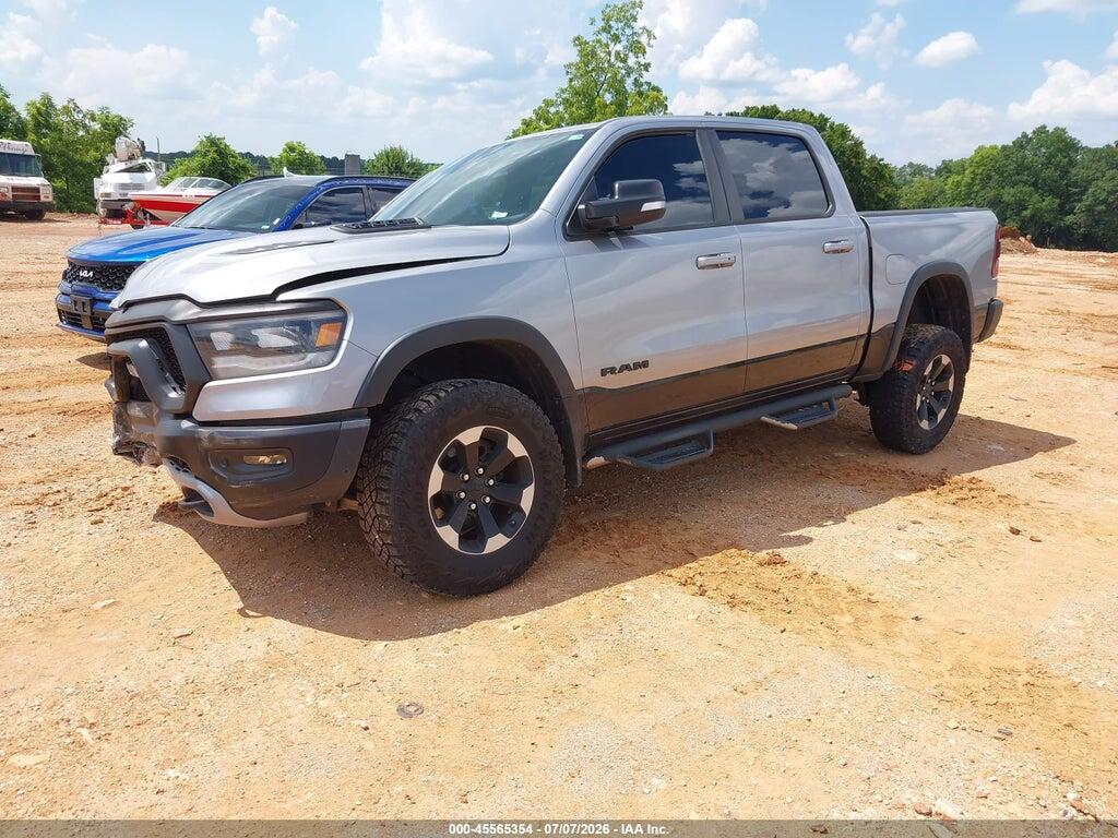 1C6SRFLT9LN375195 2020 RAM 1500 photo no. 2