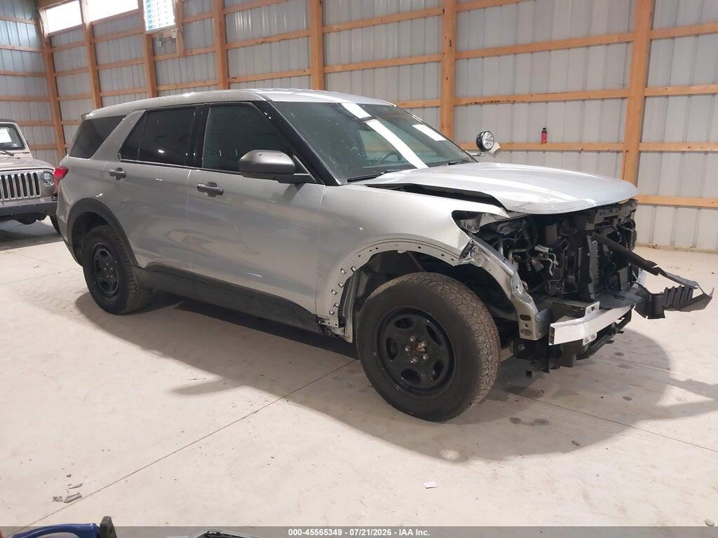1FM5K8AB4PGB11985 2023 FORD POLICE INTERCEPTOR UTILITY photo no. 1