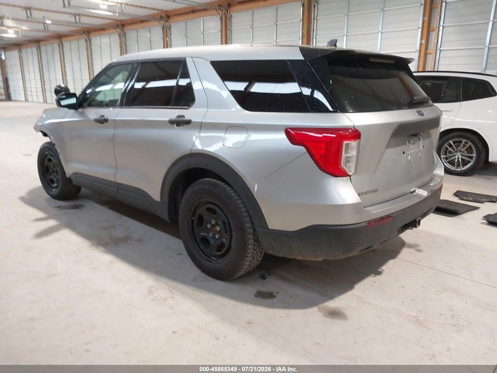 1FM5K8AB4PGB11985 2023 FORD POLICE INTERCEPTOR UTILITY photo no. 3
