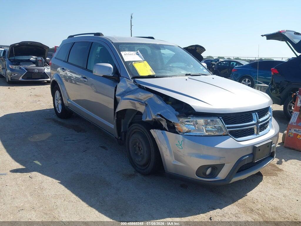 3C4PDCBB6GT127545 2016 DODGE JOURNEY photo no. 1
