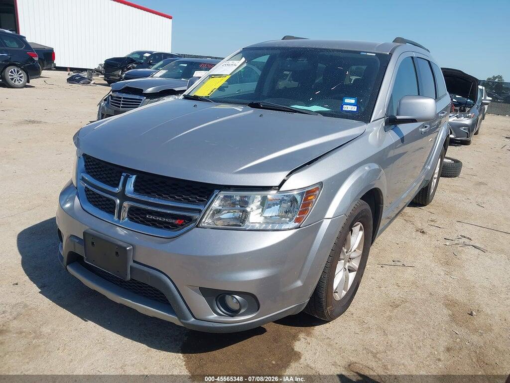 3C4PDCBB6GT127545 2016 DODGE JOURNEY photo no. 2