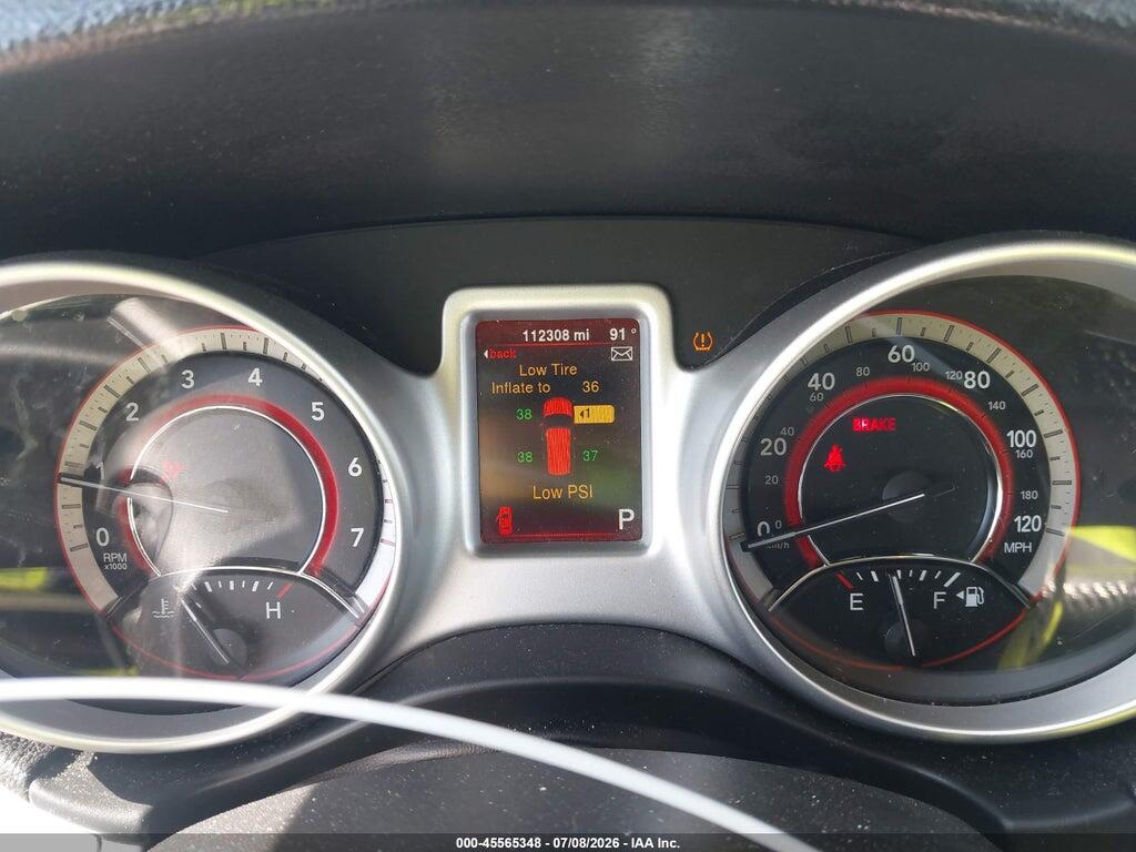 3C4PDCBB6GT127545 2016 DODGE JOURNEY photo no. 7