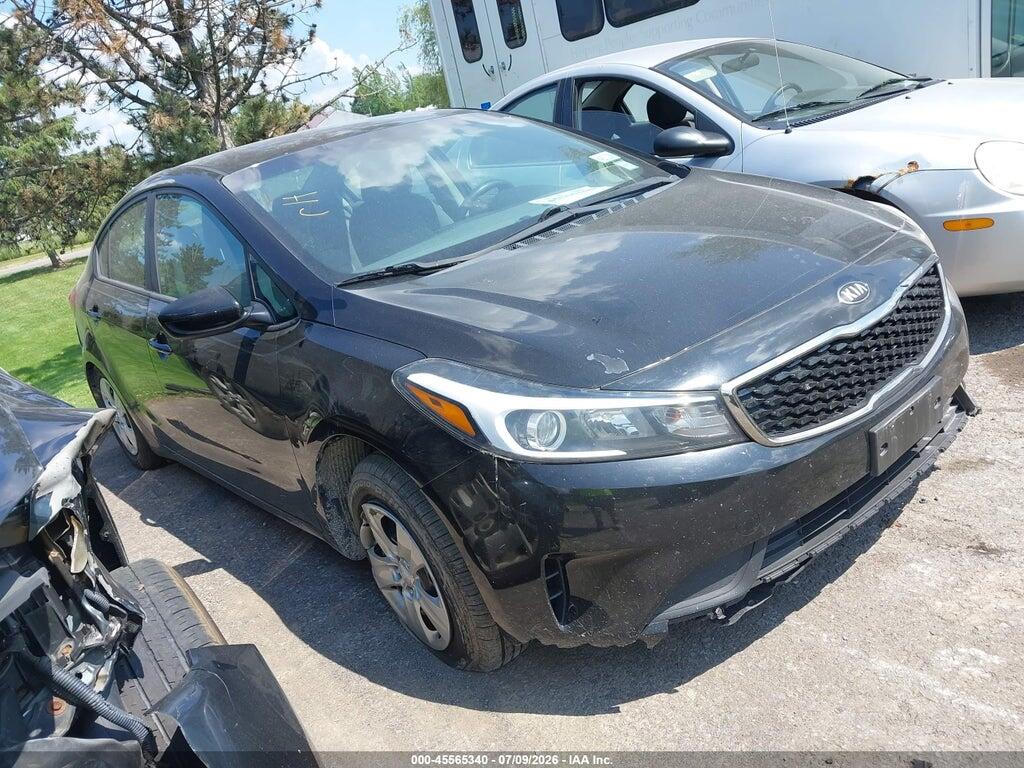3KPFK4A72HE027727 2017 KIA FORTE photo no. 1