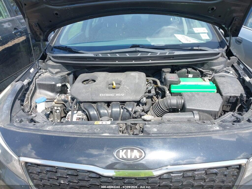3KPFK4A72HE027727 2017 KIA FORTE photo no. 10