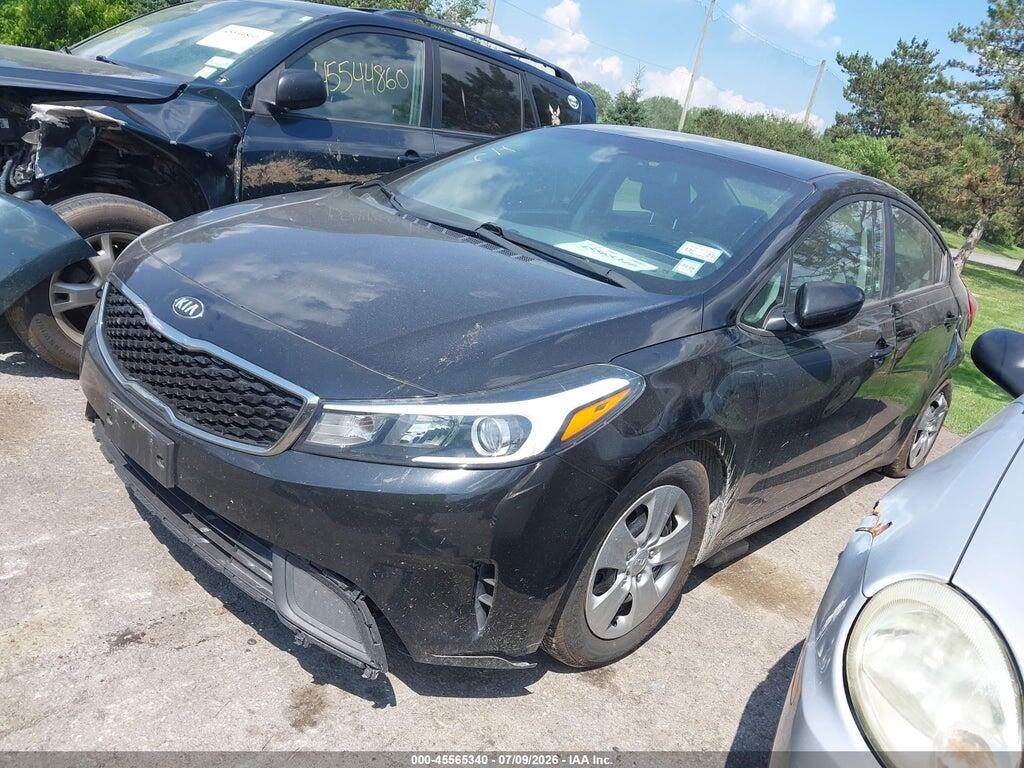 3KPFK4A72HE027727 2017 KIA FORTE photo no. 2