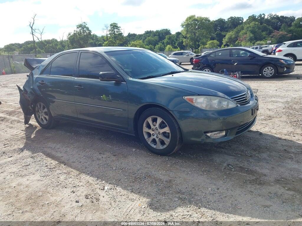4T1BE30K95U027352 2005 TOYOTA CAMRY photo no. 1