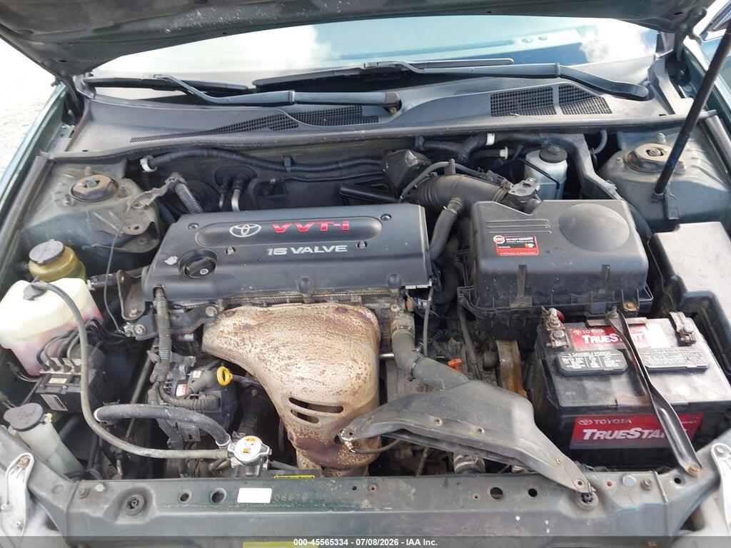 4T1BE30K95U027352 2005 TOYOTA CAMRY photo no. 10