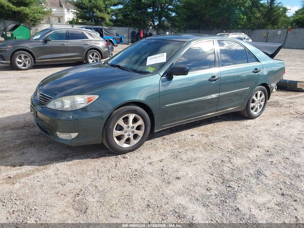 4T1BE30K95U027352 2005 TOYOTA CAMRY photo no. 2
