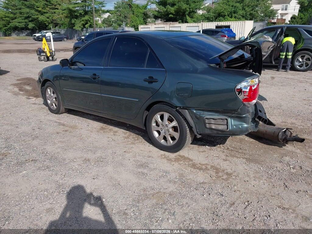 4T1BE30K95U027352 2005 TOYOTA CAMRY photo no. 3