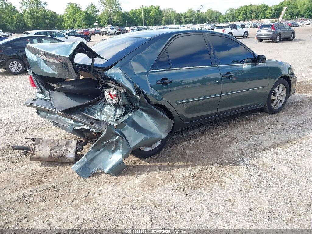 4T1BE30K95U027352 2005 TOYOTA CAMRY photo no. 4