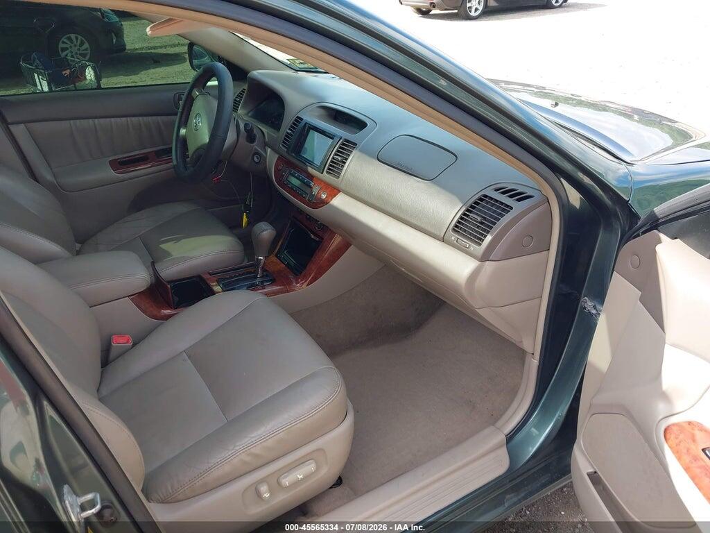 4T1BE30K95U027352 2005 TOYOTA CAMRY photo no. 5