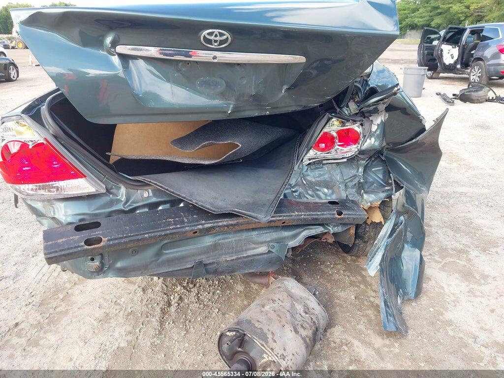 4T1BE30K95U027352 2005 TOYOTA CAMRY photo no. 6