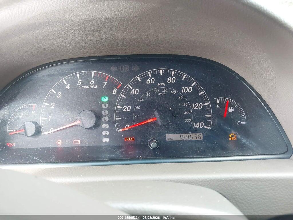 4T1BE30K95U027352 2005 TOYOTA CAMRY photo no. 7