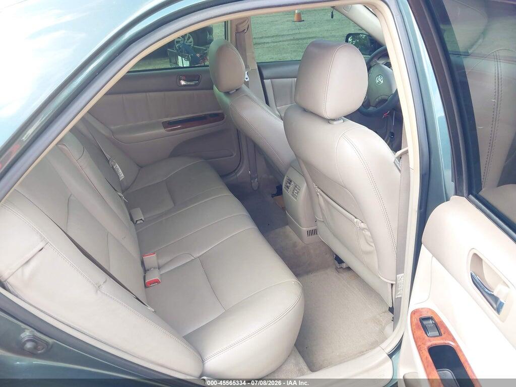 4T1BE30K95U027352 2005 TOYOTA CAMRY photo no. 8