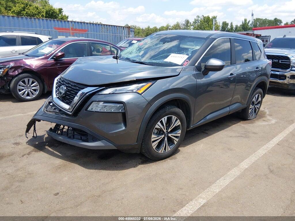 5N1BT3BB6PC776184 2023 NISSAN ROGUE photo no. 2