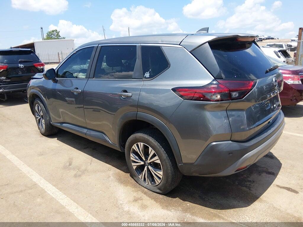 5N1BT3BB6PC776184 2023 NISSAN ROGUE photo no. 3