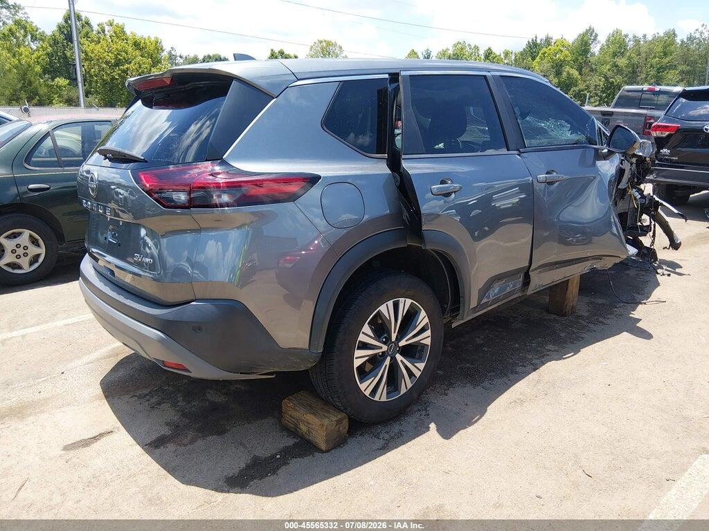 5N1BT3BB6PC776184 2023 NISSAN ROGUE photo no. 4