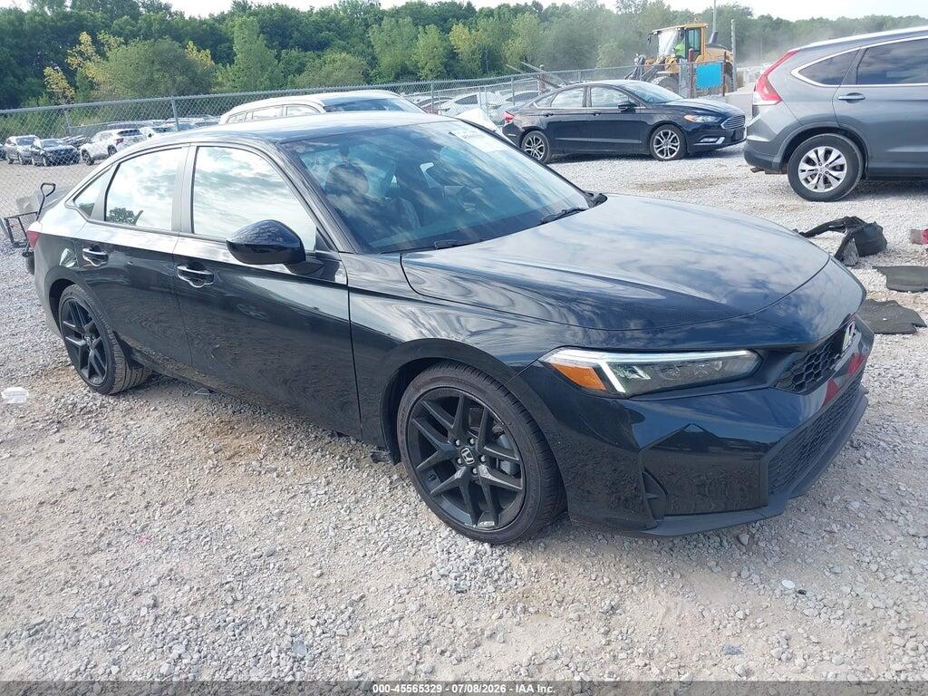 2HGFE2F52TH516212 2026 HONDA CIVIC photo no. 1