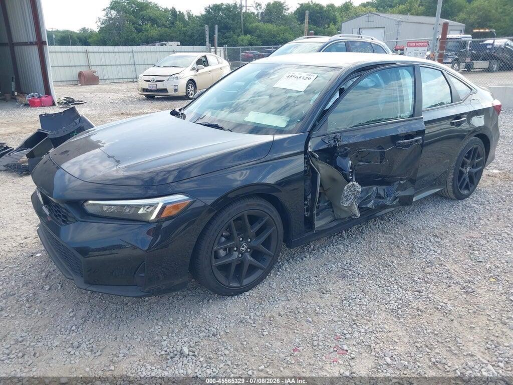 2HGFE2F52TH516212 2026 HONDA CIVIC photo no. 2
