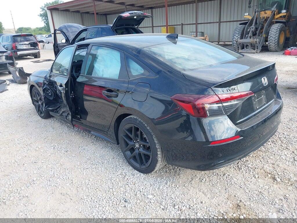 2HGFE2F52TH516212 2026 HONDA CIVIC photo no. 3