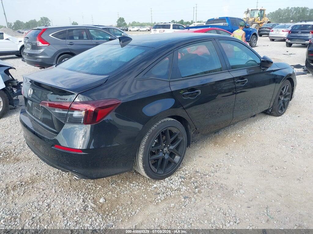 2HGFE2F52TH516212 2026 HONDA CIVIC photo no. 4