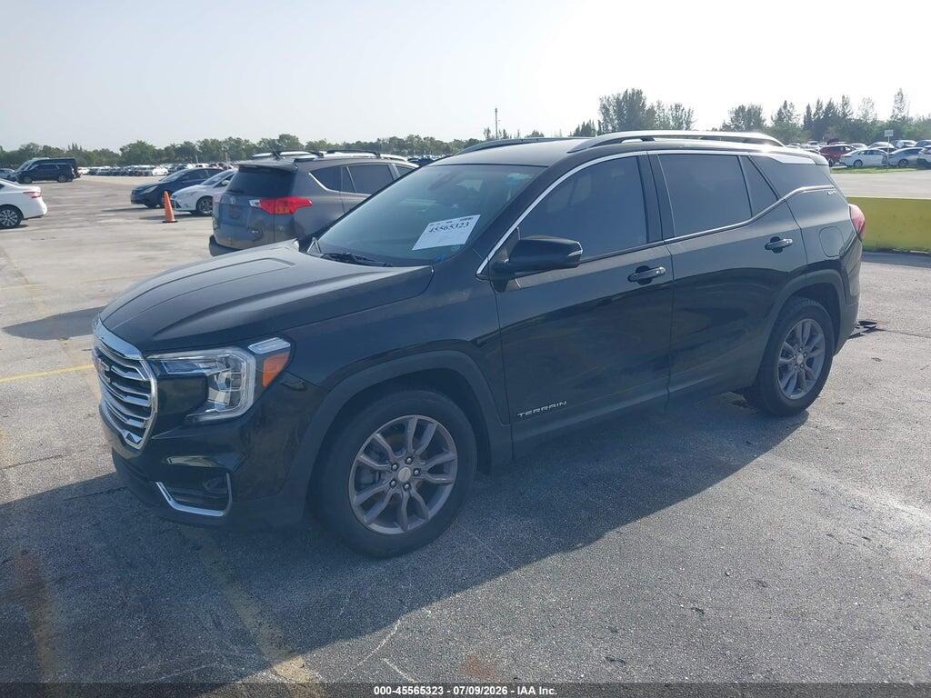 3GKALPEG0PL182262 2023 GMC TERRAIN photo no. 2