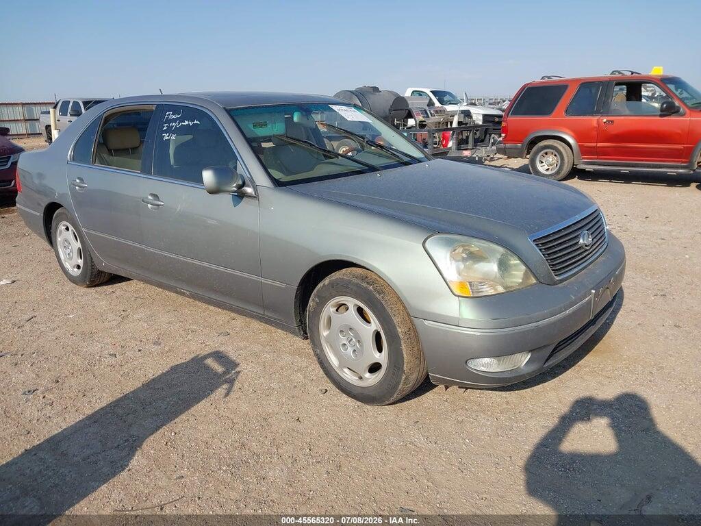 JTHBN30F310009422 2001 LEXUS LS 430 photo no. 1