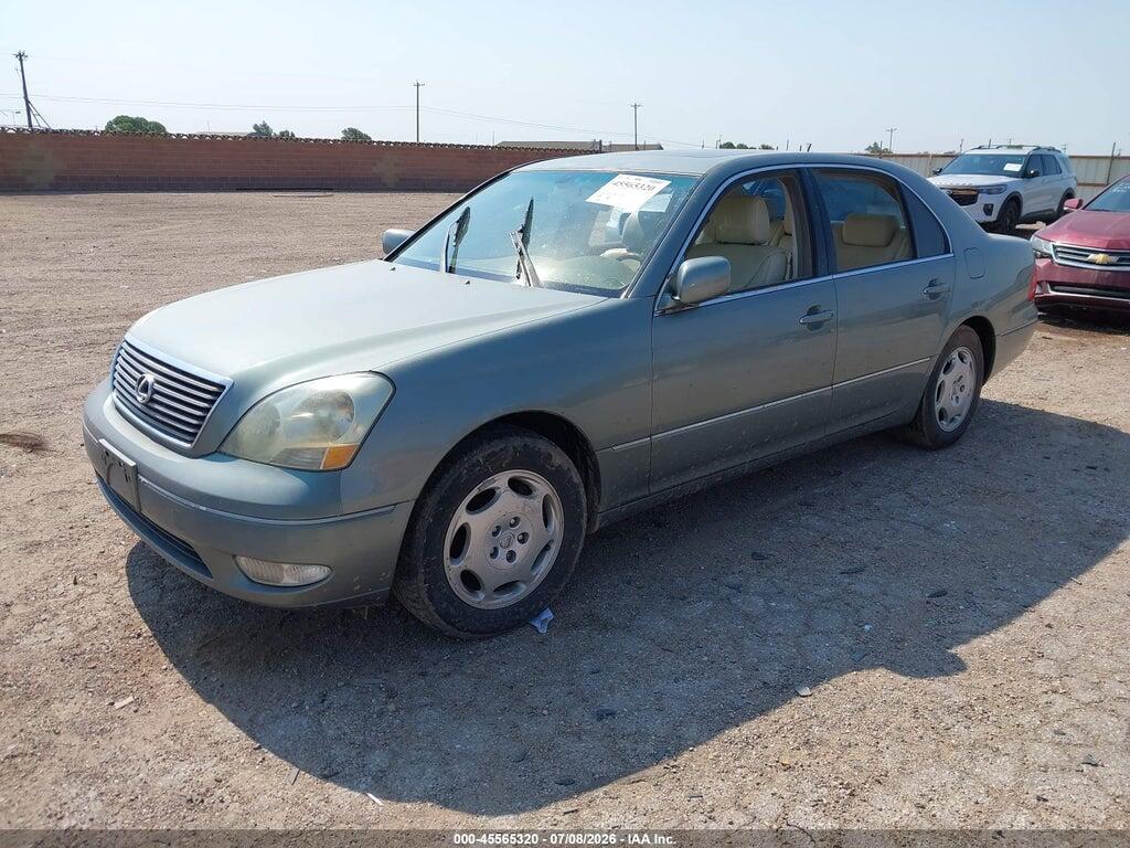 JTHBN30F310009422 2001 LEXUS LS 430 photo no. 2