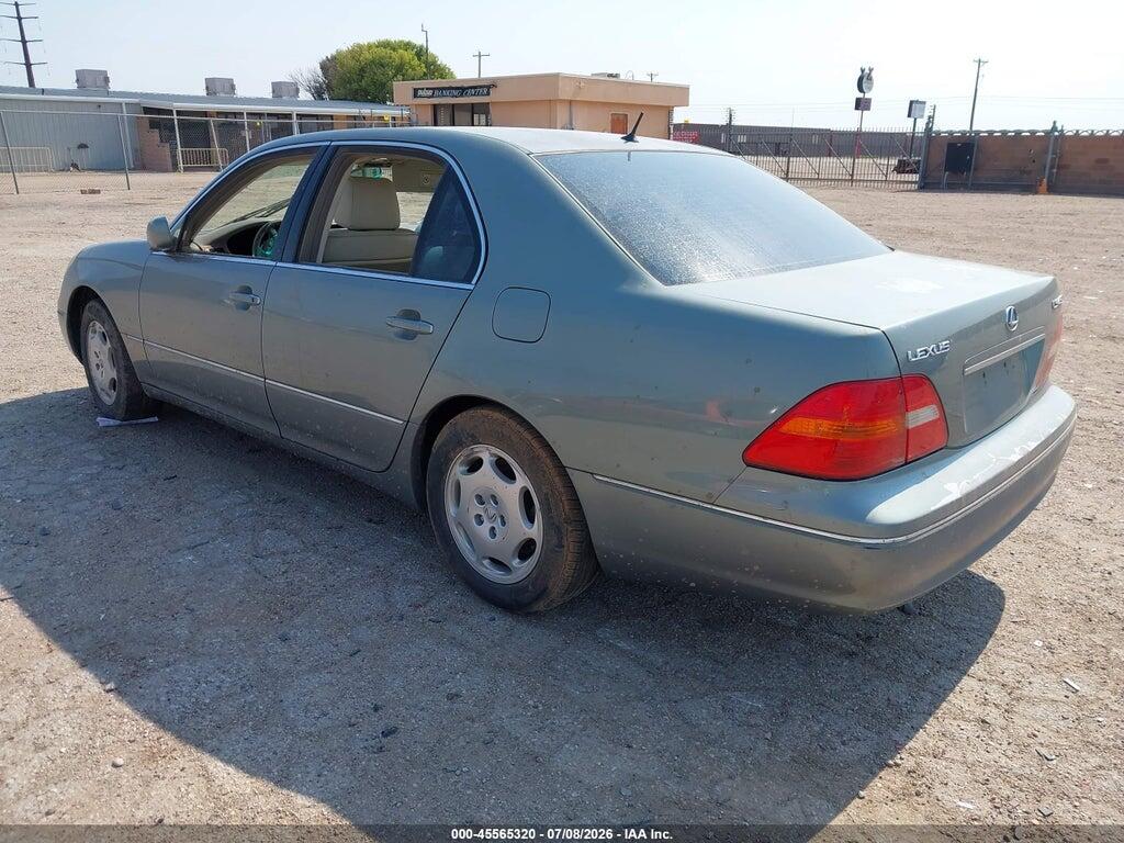 JTHBN30F310009422 2001 LEXUS LS 430 photo no. 3