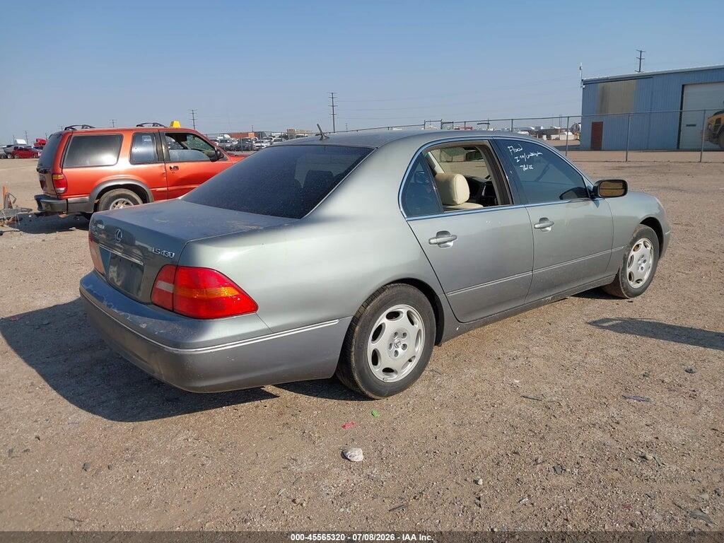 JTHBN30F310009422 2001 LEXUS LS 430 photo no. 4