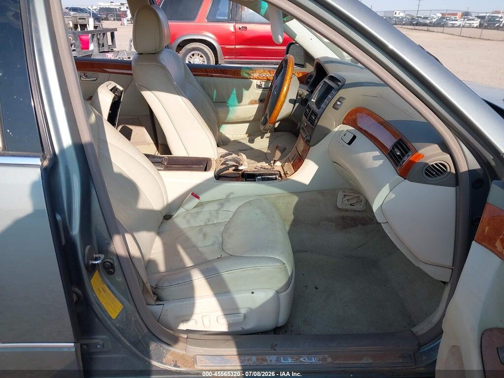 JTHBN30F310009422 2001 LEXUS LS 430 photo no. 5