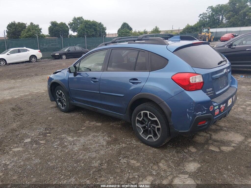 JF2GPALC5GH209690 2016 SUBARU CROSSTREK photo no. 3