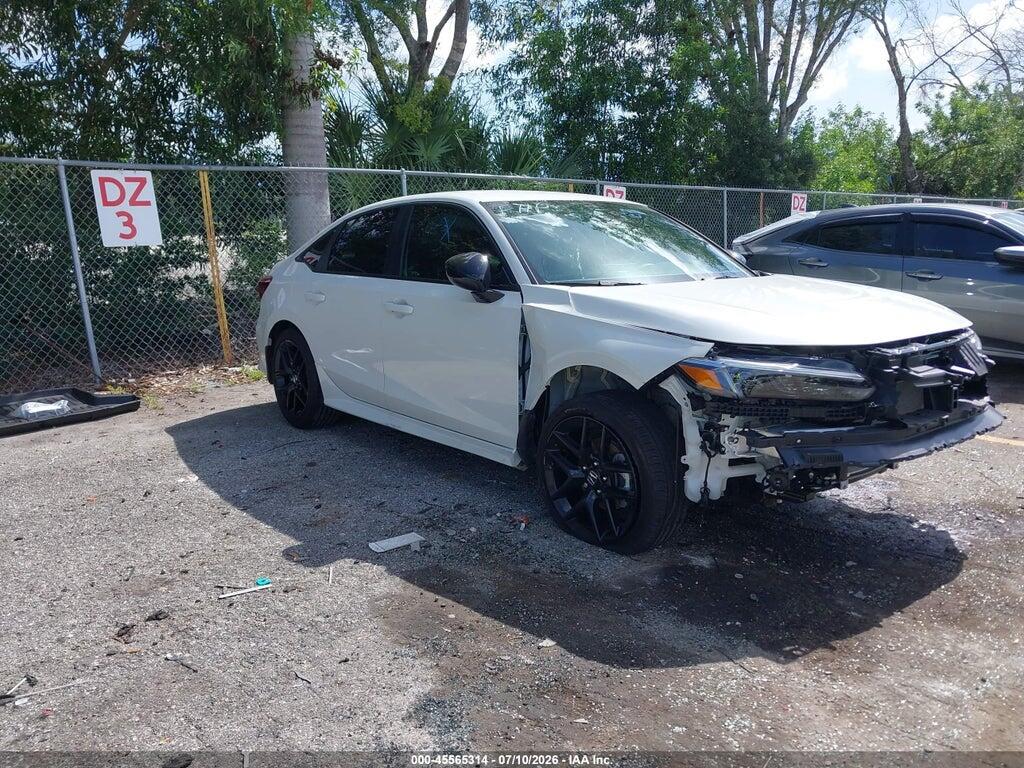 2HGFE2F5XTH572169 2026 HONDA CIVIC photo no. 1