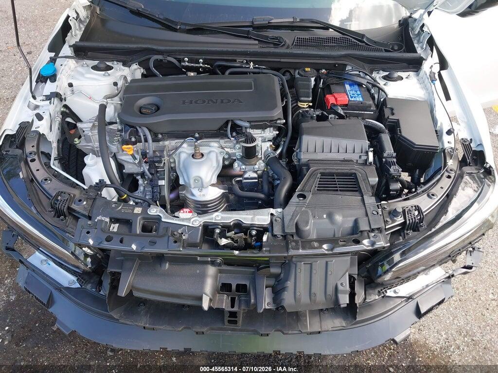 2HGFE2F5XTH572169 2026 HONDA CIVIC photo no. 10